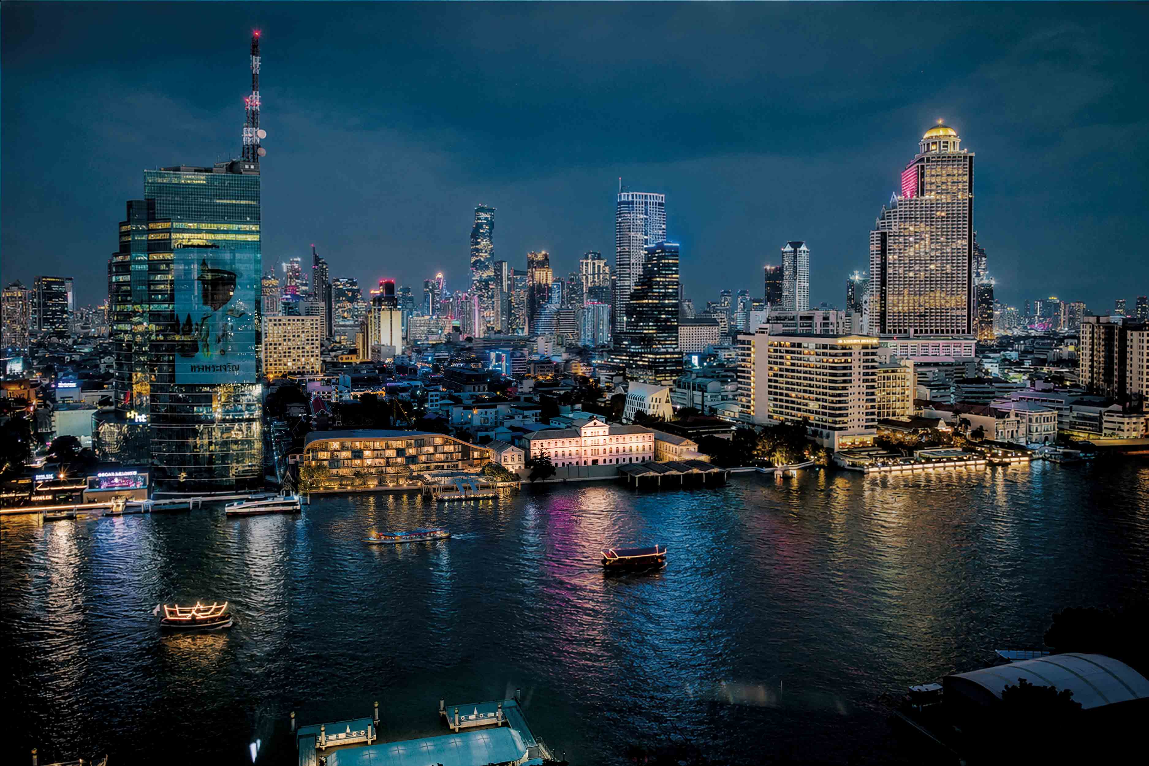 Mengintip Kehadiran The Langham, Oasis Mewah Terbaru di Bangkok